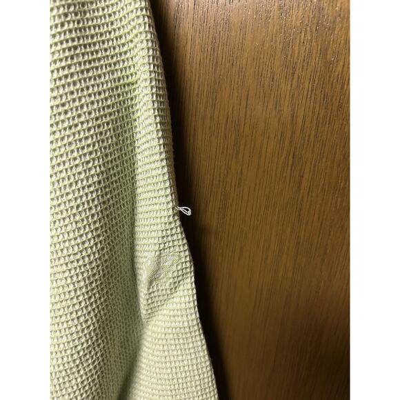 Le Jacquard Francais XS/S? BATHROBE Cotton Waffle Knit SPRING GREEN FRANCE V24 - Picture 14 of 16